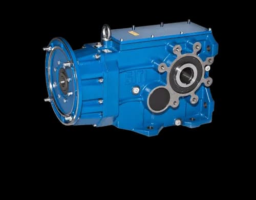 علبة التروس المخروطية الحلزونية / مخفض السرعة