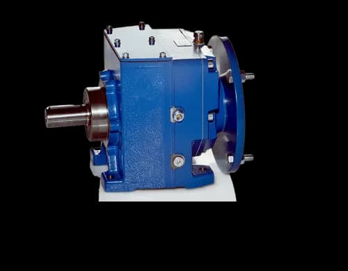 علبة تروس حلزونية متوازية / مخفّض تروس