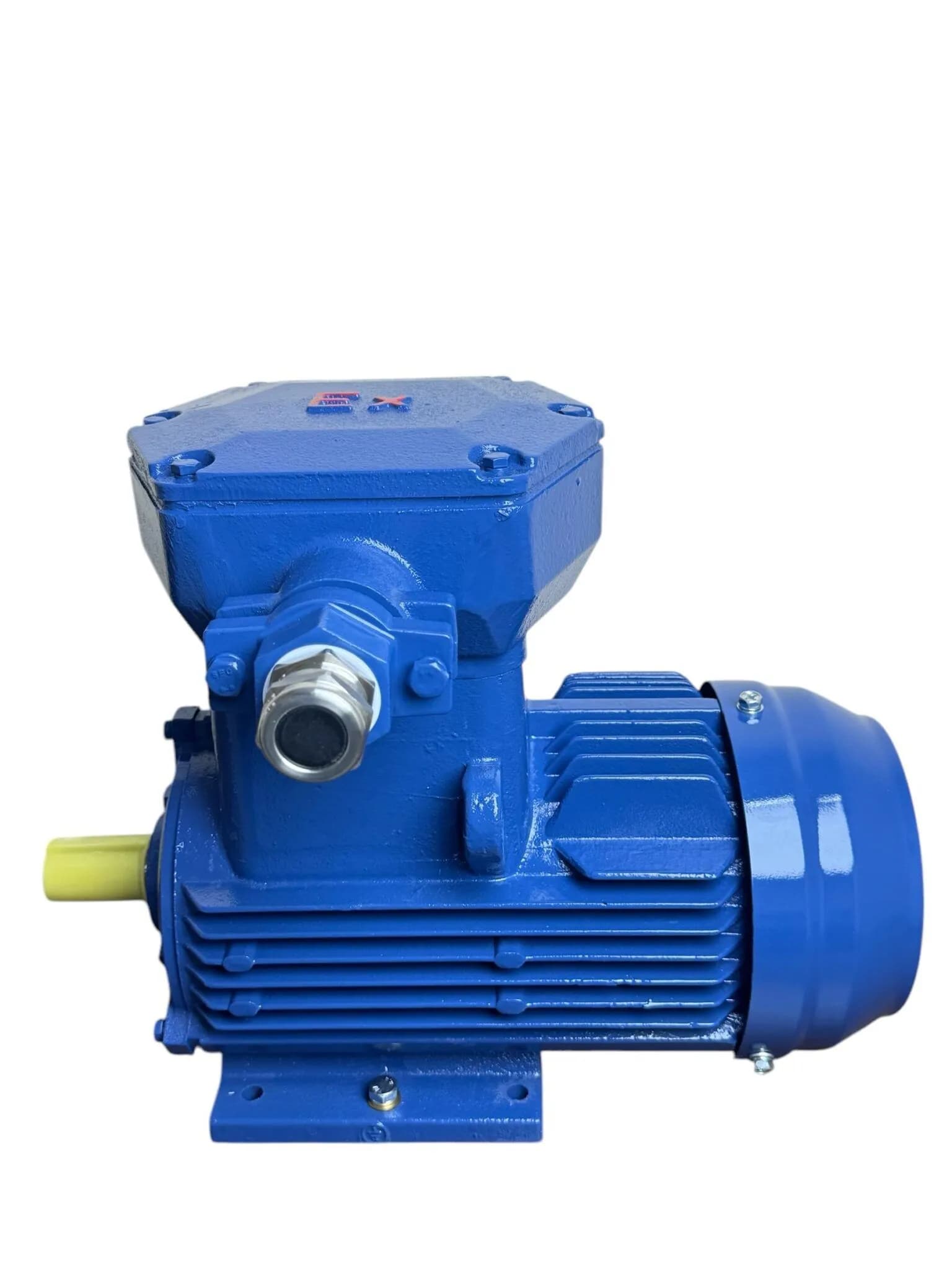 محرك مقاوم للانفجار