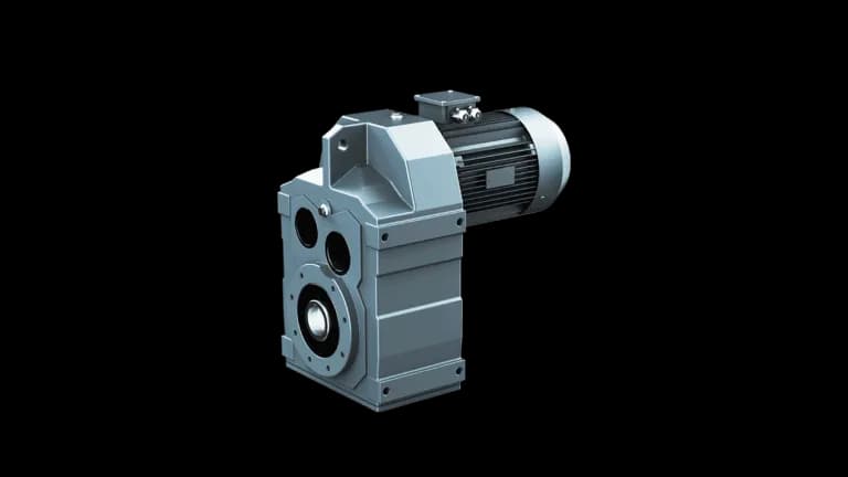 سلسلة AF – محرك تروس حلزوني مثبت على العمود