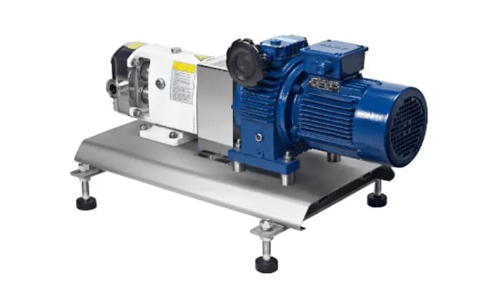 مضخات التروس الغذائية (SS316L)