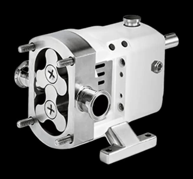 مضخة ثلاثية الفصوص